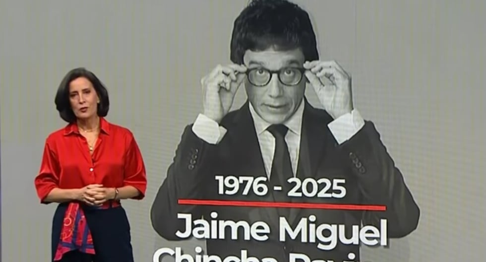 Sol Carreño se quiebra al recordar a Jaime Chincha: “Lo vamos a extrañar muchísimo” Conductora de Cuarto Poder recordó que la última vez que se vio con Jaime Chincha que quedaron en tomarse un café. “