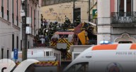 Descarrilamiento de Funicular de Gloria en Lisboa deja 15 muertos y 18 heridos
