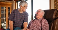 Nook's Pat Brown cares for her husband Ross, who has dementia.