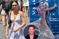 'DWTS' champ Jenna Johnson is struggling with 'really difficult' partner Corey Feldman, Maksim Chmerkovskiy says