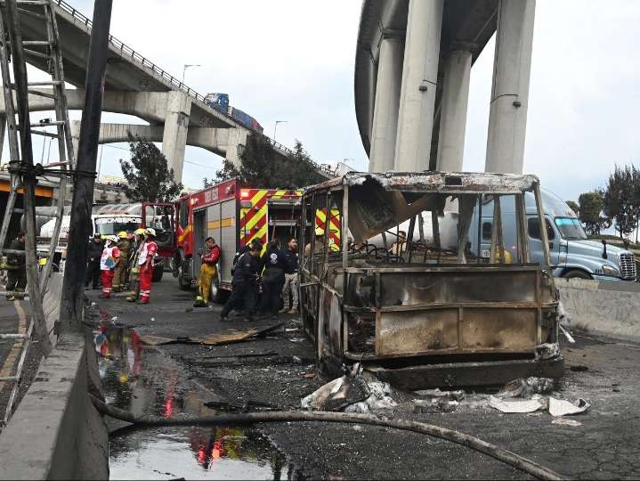 Massive gas tanker explosion in Mexico City kills 3 people