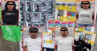 Detenidos en Iztapalapa cinco jóvenes con droga y mercancía; una menor de 14 años tiene cuatro carpetas de investigación