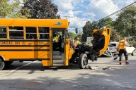 5 Injured After Bus for Special Needs Children Crashes