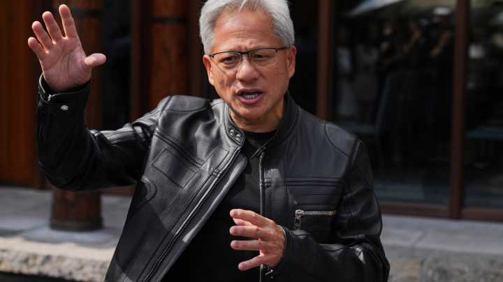 Nvidia CEO Huang says he's disappointed by China chip curbs