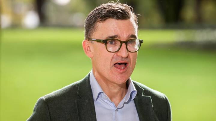 State politics Carey’s emotional family secret amid surrogacy debate