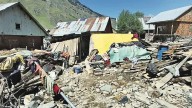 A month after cloudburst, Margi village still buried in rubble, despair