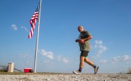 Photos: 7 Climbs for 9/11 at Mount Trashmore in Cedar Rapids