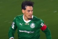 Video: Palmeiras golpeó primero ante River en el Monumental