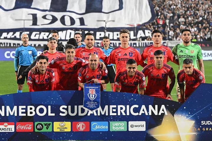 FOTO. Universidad de Chile vs. Alianza Lima: dónde y cuándo juegan la revancha de Copa Sudamericana 2025