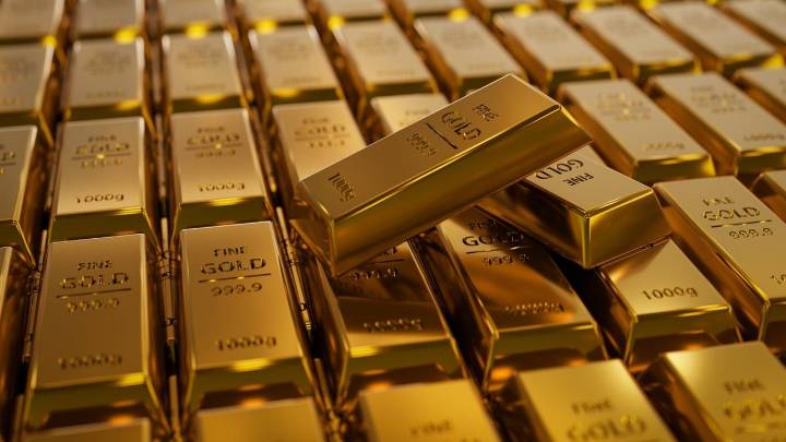 Gold and silver trading close to record highs