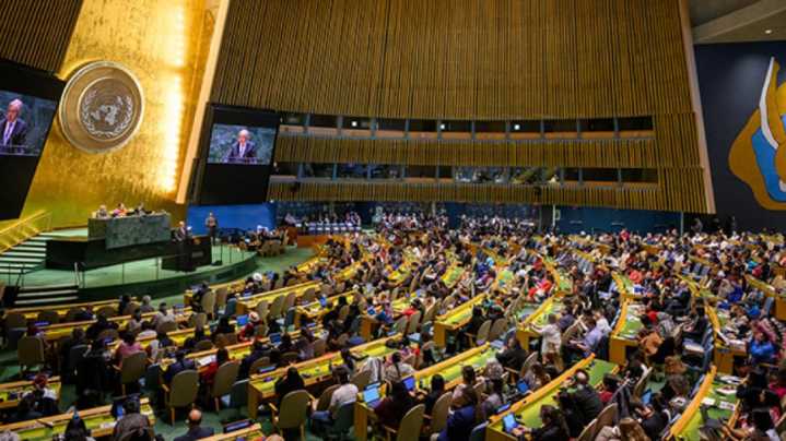 ONU aprueba una resolución histórica que reconoce al Estado palestino