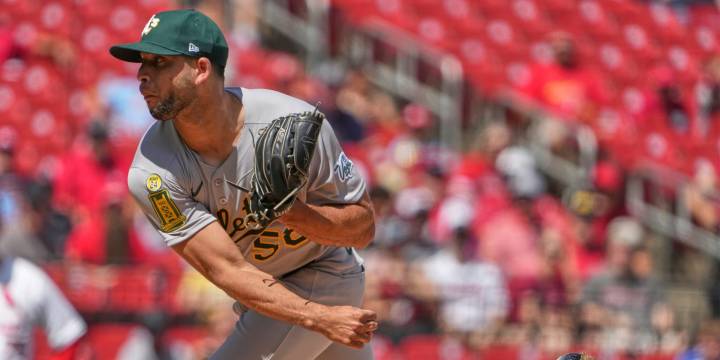 Luis Morales tosses a gem, helps Athletics earn win over Cardinals