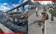 Estalla pipa en Iztapalapa; 4 muertos y 90 heridos