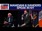 Zohran Mamdani & Sen. Sanders speaks in Brooklyn