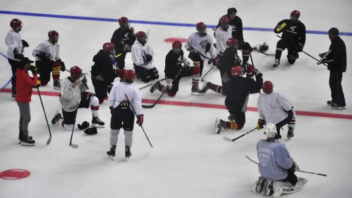 El Club Hielo Jaca inicia la temporada ante el Andorra en la jornada inaugural