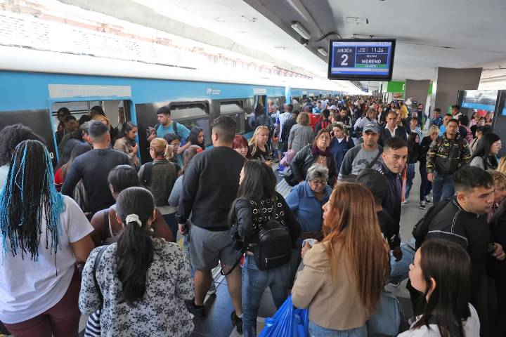 Medida gremial. Trenes hoy: así funcionan los servicios del Roca, Sarmiento, Mitre y San Martín este miércoles
