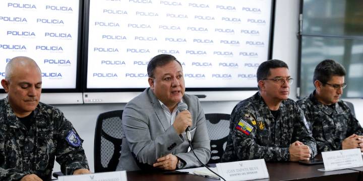 Exministro del Interior de Ecuador pide al Perú actuar para contener criminalidad: advierte sobre expansión de Los Choneros y Los Lobos