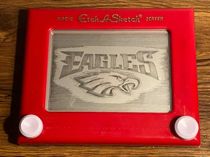 East Falls man uses Etch A Sketch to show his love for all things Philly