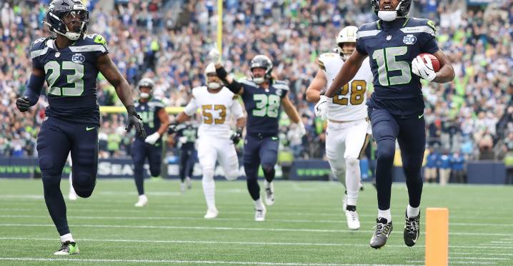 Words of Prey, Seahawks vs. Saints: What’s this now? A surprise Sunday stroll?