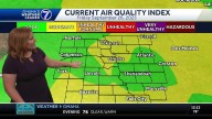 Bright, warm and hazy Friday afternoon for Omaha area