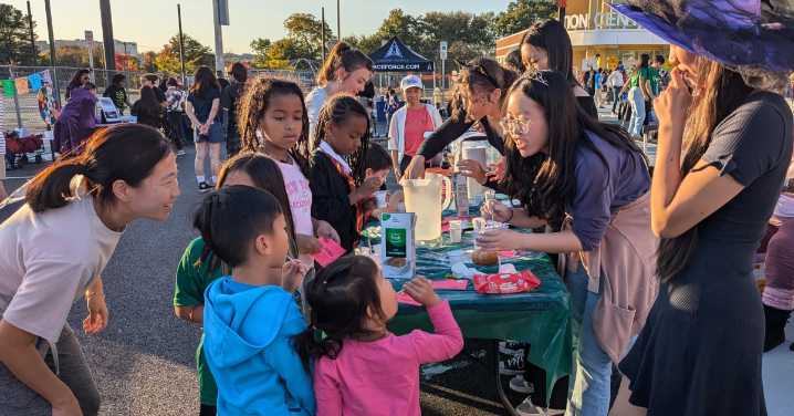 Science Meets Fun at the Spooky Mad Science