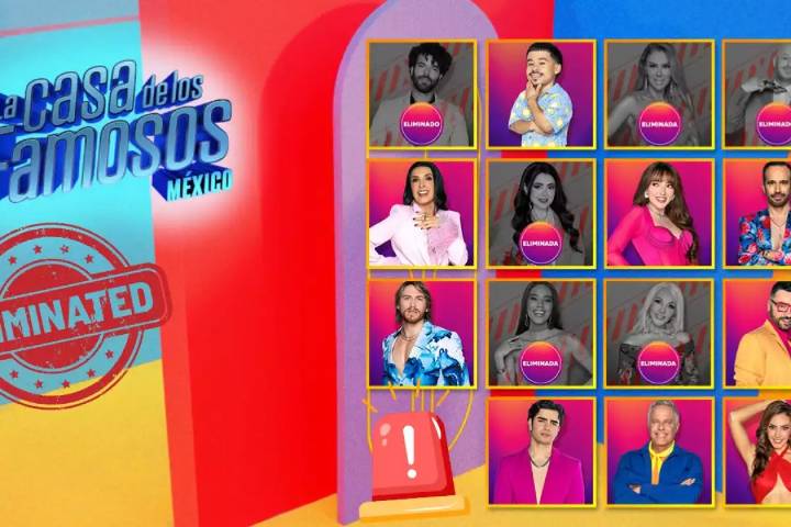 La Casa de los Famosos México: Quién será el séptimo eliminado del reality
