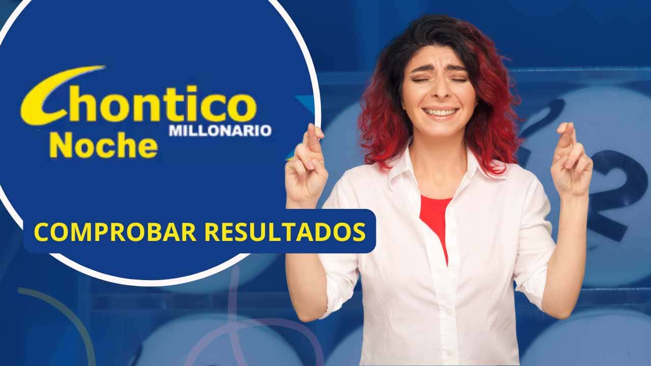 Resultado oficial del Chontico Noche en Colombia, domingo 31 de agosto
