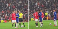 Los detalles del tenso cara a cara entre Enzo Fernández y una figura del Manchester United
