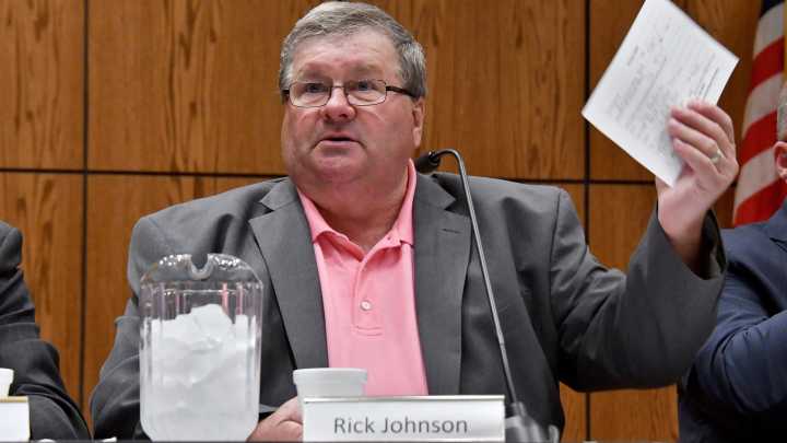 Corrupt GOP politician Rick Johnson leaves federal prison early