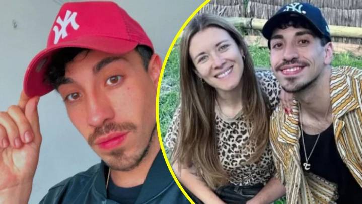 Diego Urrutia reconoció que pidió perdón a sus padres tras comenzar relación con Carla Jara: "Uno sabe igual donde se mete"