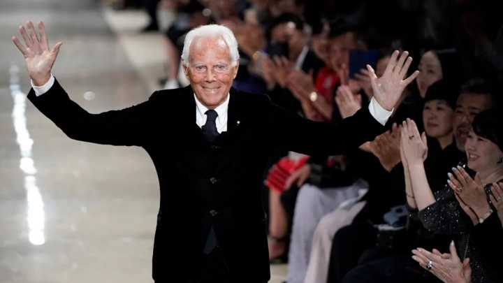 El testamento de Armani impone por sorpresa la venta gradual del grupo o su salida a Bolsa