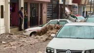 Lluvia torrencial provoca inundaciones y accidentes en La Piedad