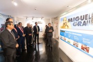 JNE inaugura exposición itinerante “Grau diputado”