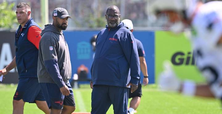 Patriots defensive coordinator Terrell Williams to miss second straight game