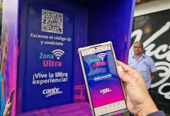Activada zona Wi-Fi gratuita en la Plaza Bolívar de Caracas