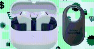 Samsung’s latest Galaxy earbuds come with a free Galaxy SmartTag2 tracker