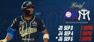 Charros de Jalisco llega a Monterrey con ventaja de 2
