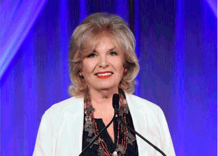 Patricia Harrison Accepts Governors Award For Public Broadcasting