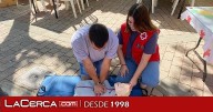 Cruz Roja en Albacete celebra el Día Mundial de los Primeros Auxilios en la Feria de Albacete