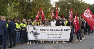 Nuevo frente para el Gobierno: los trabajadores de Almaraz convocan manifestación en Madrid