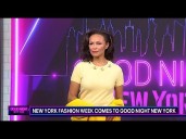 New York Fashion Week, Good Night New York style