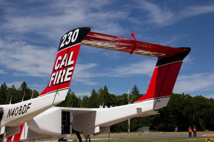 Community Forum on Sept. 26: Grass Valley Air Attack Base