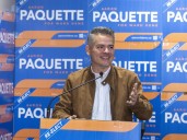 Ward Dene: Aaron Paquette says he has unfinished business