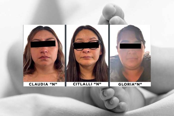 Detienen a empleados por muerte de 13 recién nacidos en Toluca