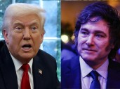 El ansiado cheque de Trump, el fantasma de Kicillof y el ataque contra Schiaretti