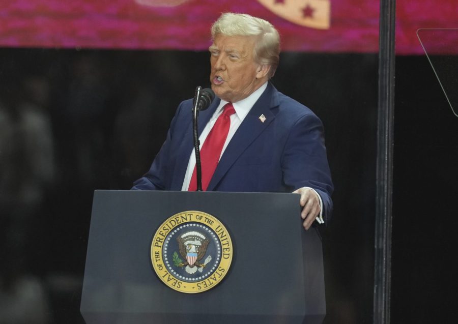 Trump memorializes Kirk: 'He did not hate his opponents. ... That's where I disagreed'