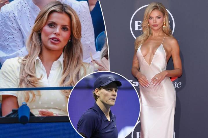 Brooks Nader quizzed over Jannik Sinner dating rumors