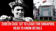 Zubeen Case: SIT to Leave for Singapore. Read to Know Details