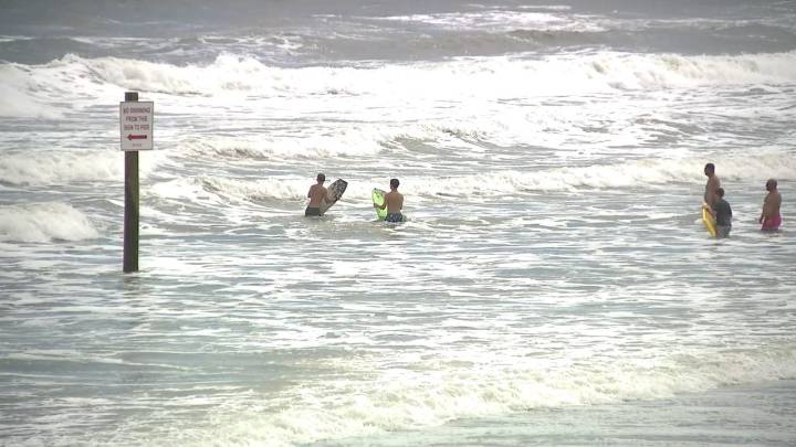 Tropical Storm Imelda brings rough surf, high winds to Volusia, Brevard counties