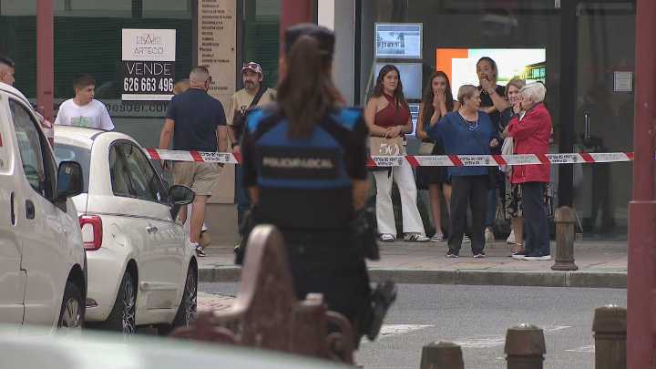 O mozo acusado de matar á nai en Vilagarcía continúa en estado crítico